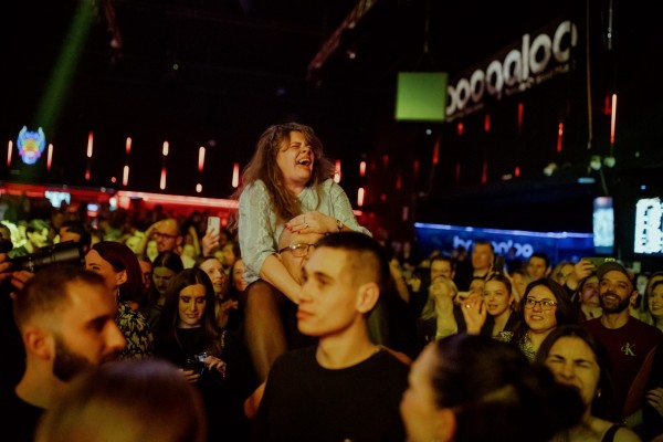 VESNA PISAROVIĆ #DAY 2 & SWASHTARA @ Boogaloo