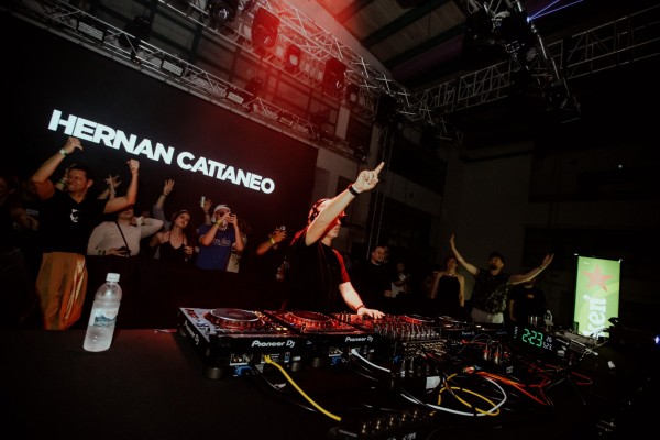 FUTURE SCOPE HERNAN CATTANEO @ BOĆARSKI DOM