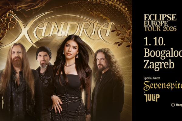 XANDRIA @ BOOGALOO (01.10.2026.)