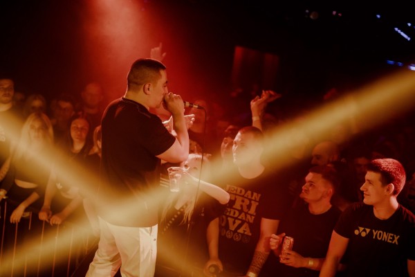SMOKE MARDELJANO @ BOOGALOO