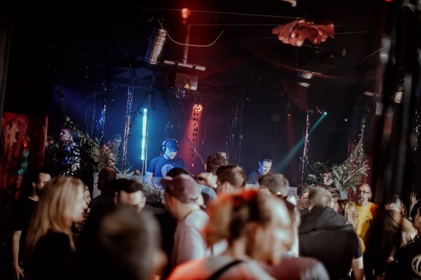 FUTURE SCOPE W. RICHIE HAWTIN @ BOOGALOO 