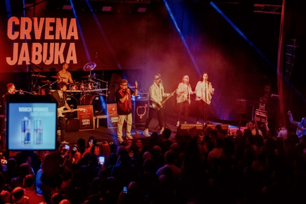CRVENA JABUKA @ BOOGALOO