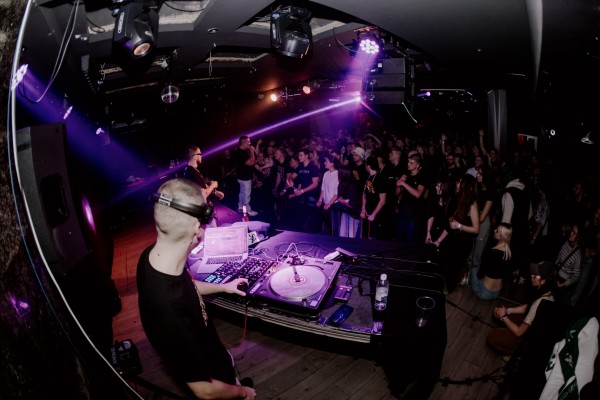 SMOKE MARDELJANO @ BOOGALOO