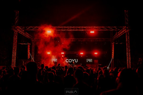 FUTURE SCOPE OPEN AIR W. COYU @ JARUN