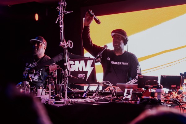GRANDMASTER FLASH