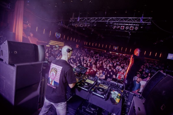 FUTURE SCOPE W. RICHIE HAWTIN @ BOOGALOO 