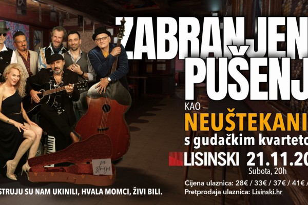 ZABRANJENO PU&Scaron;ENJE KAO NEU&Scaron;TEKANI