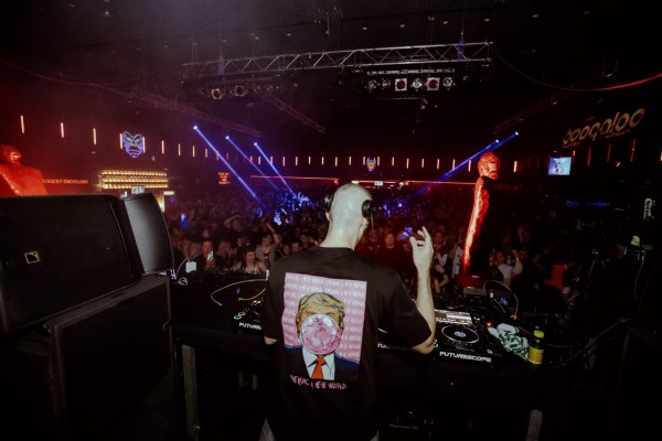 FUTURE SCOPE W. RICHIE HAWTIN @ BOOGALOO 