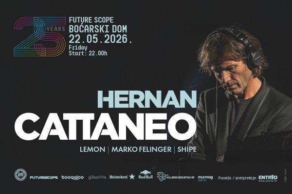 FUTURE SCOPE 25TH ANNIVERSARY W. HERNAN CATTANEO