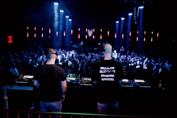 FUTURE SCOPE W. SAM PAGANINI & ARIL BRIHKA @ BOOGALOO