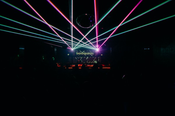 LUKE SLATER @ BOOGALOO