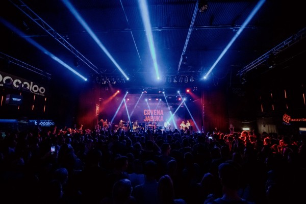 CRVENA JABUKA @ BOOGALOO