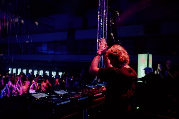 FUTURE SCOPE HERNAN CATTANEO @ BOĆARSKI DOM
