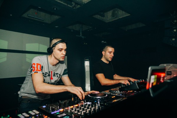 DJ Jock b2b Shipe & F.o.r.m. live & Zoky