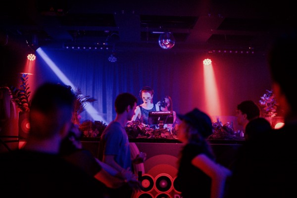 BLU VINIL @ BOOGALOO