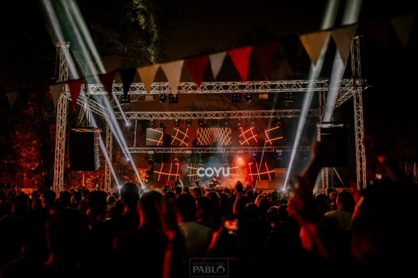 FUTURE SCOPE OPEN AIR W. COYU @ JARUN