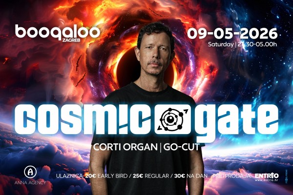 COSMIC GATE @ BOOGALOO