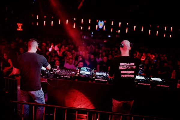 FUTURE SCOPE W. SAM PAGANINI & ARIL BRIHKA @ BOOGALOO