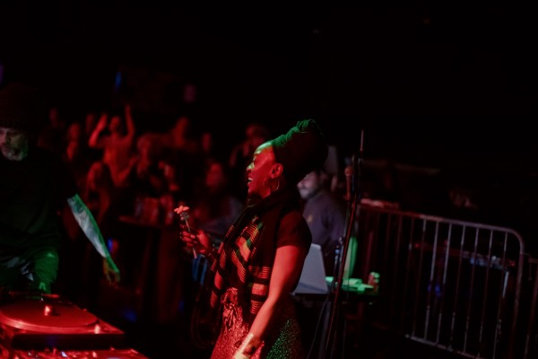 KUZMA & SHAKA ZULU @ BOOGALOO