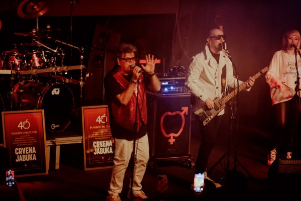 CRVENA JABUKA @ BOOGALOO
