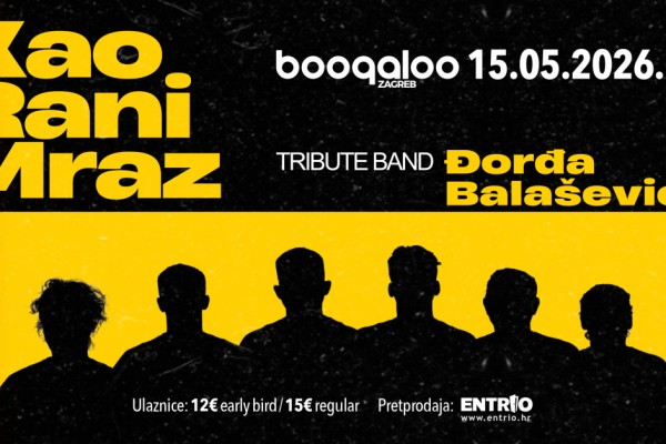 Kao Rani Mraz - Bala&scaron;ević Tribute