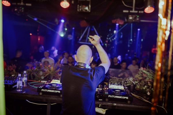 FUTURE SCOPE W. RICHIE HAWTIN @ BOOGALOO 